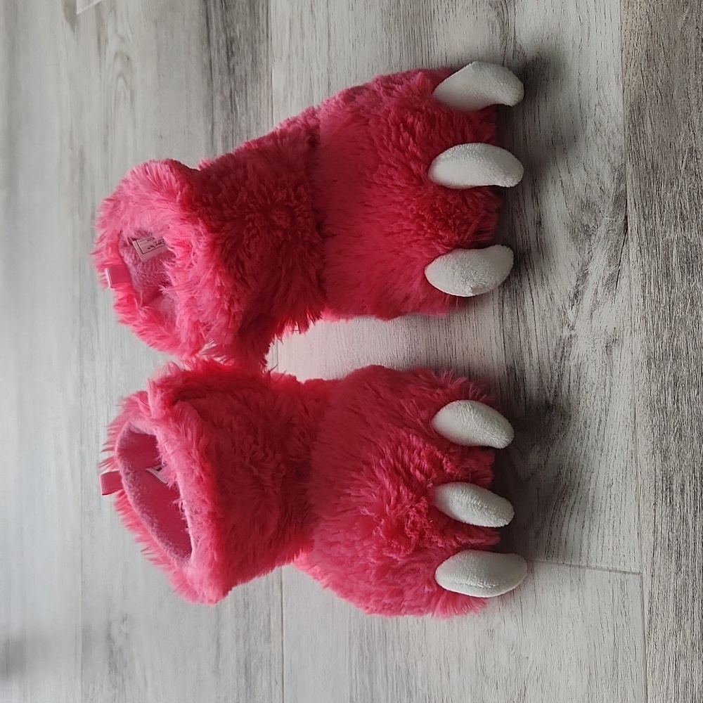 Carter's Toddler Girl's Monster Feet Slippers